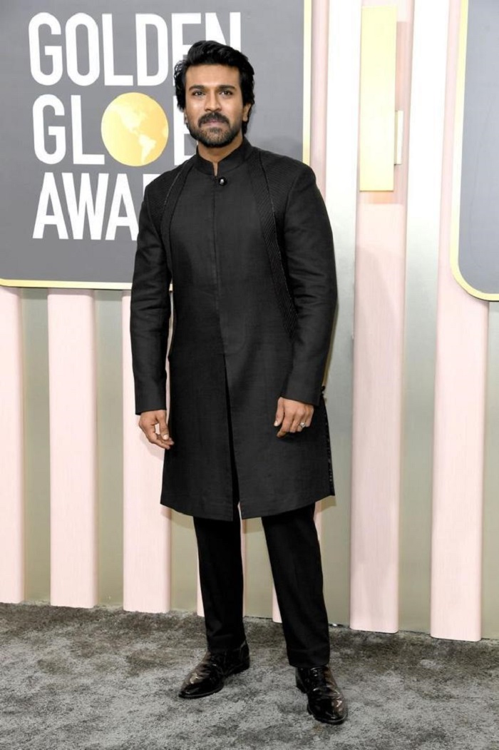  Ram Charan at Golden Globes Awards